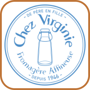 Logo chez virginie