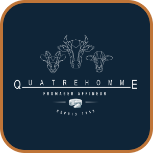 Logo quatre hommes